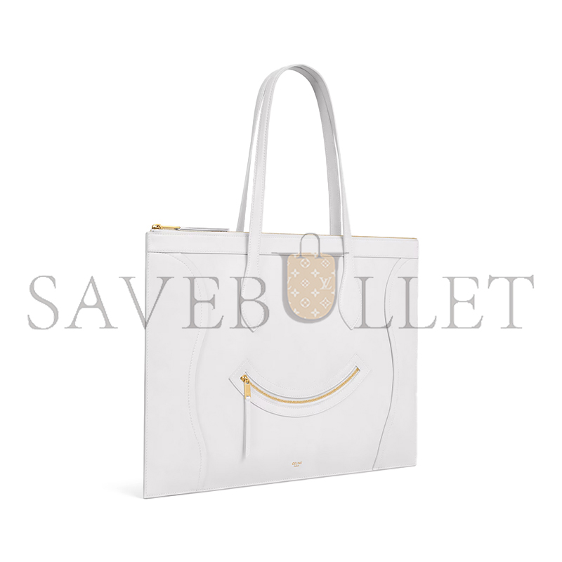 CELINE FLAT CABAS NEW LUGGAGE IN GLOSSY CALFSKIN 123963GW4.01BC (44.5*31.5*0.5cm) CELINE FLAT CABAS NEW LUGGAGE IN GLOSSY CALFSKIN 123963GW4.01BC (44.5*31.5*0.5cm)